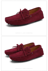 Mocassins Décontractés en Cuir