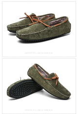 Mocassins Décontractés en Cuir