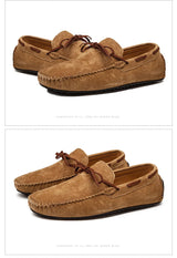 Mocassins Décontractés en Cuir