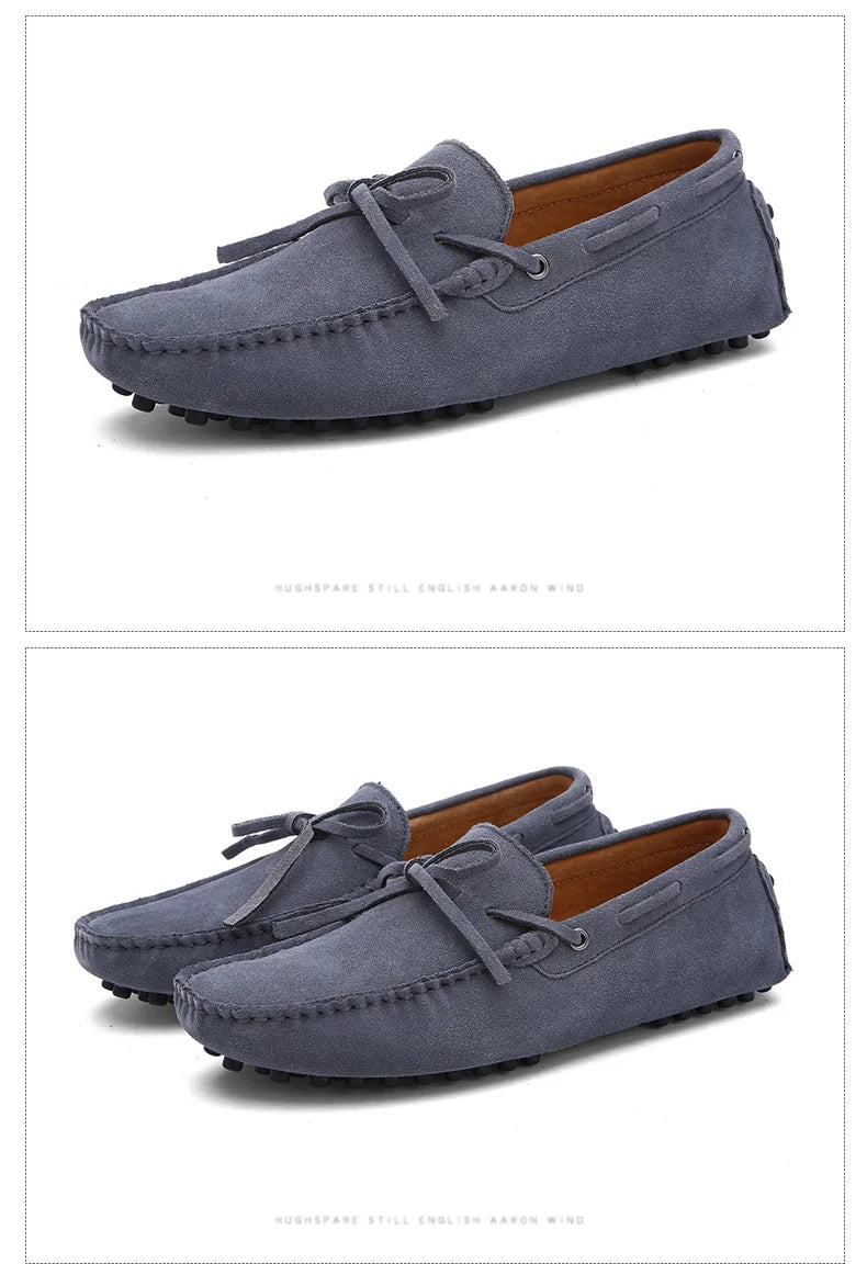 Mocassins Décontractés en Cuir