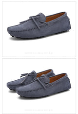 Mocassins Décontractés en Cuir