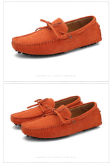 Mocassins Décontractés en Cuir