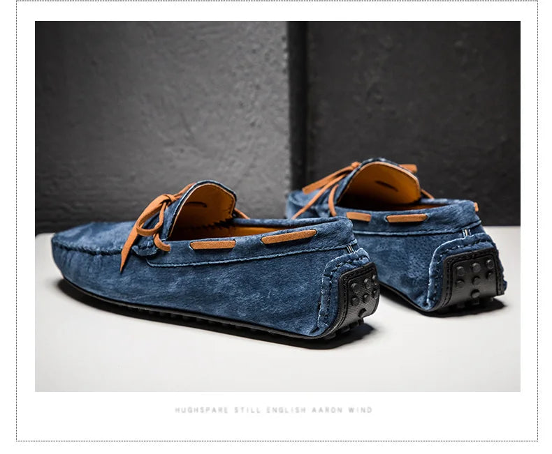 Mocassins Décontractés en Cuir