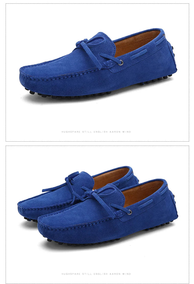 Mocassins Décontractés en Cuir
