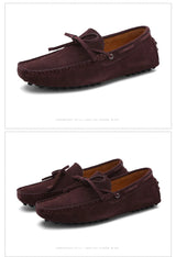 Mocassins Décontractés en Cuir