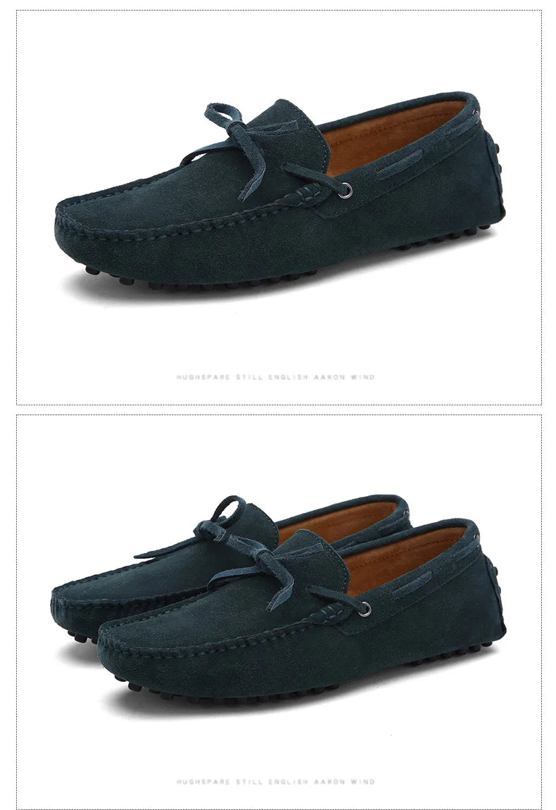 Mocassins Décontractés en Cuir