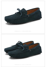 Mocassins Décontractés en Cuir