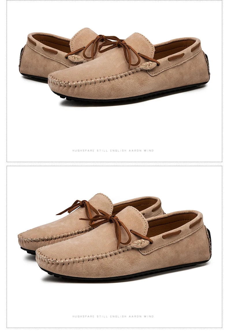 Mocassins Décontractés en Cuir
