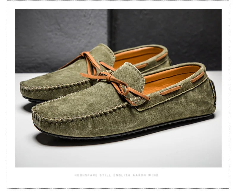 Mocassins Décontractés en Cuir