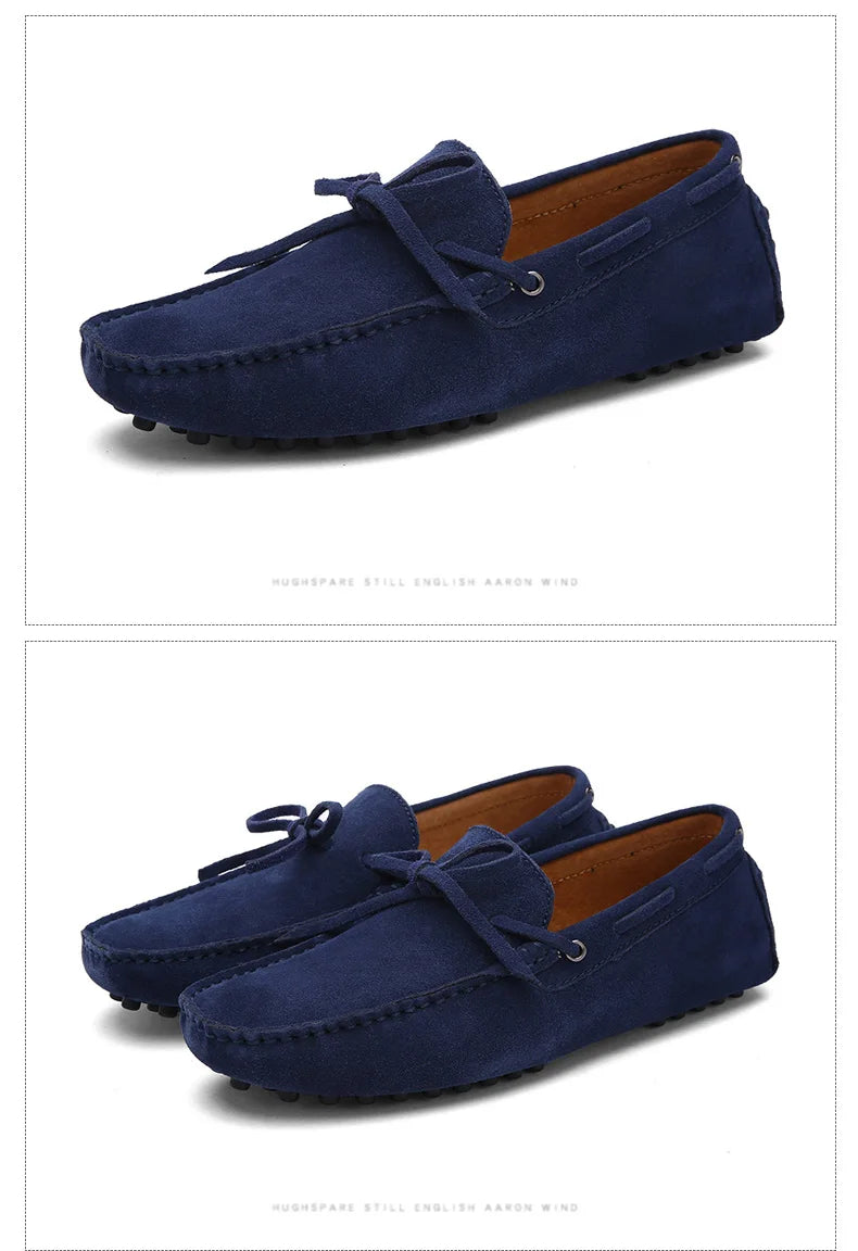 Mocassins Décontractés en Cuir