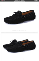 Mocassins Décontractés en Cuir