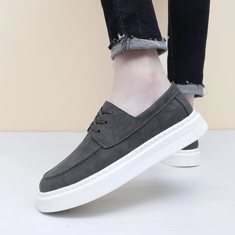 Mocassin Urbain – Cuir Véritable