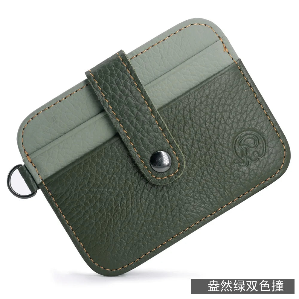 Portefeuille Homme en Cuir Véritable
