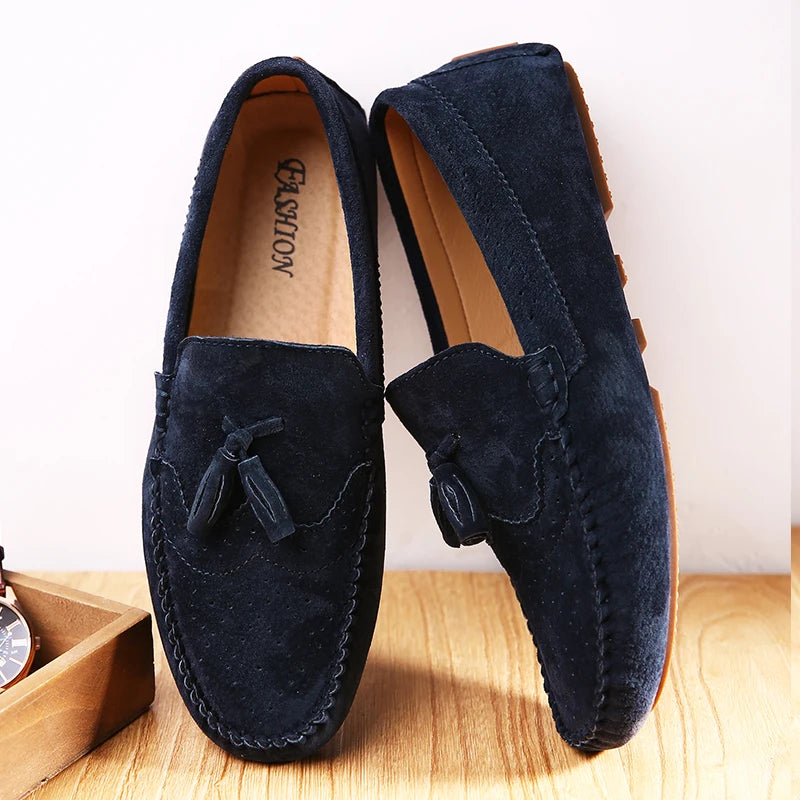 Mocassins Homme à Glands