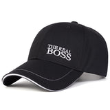 Casquette brodée