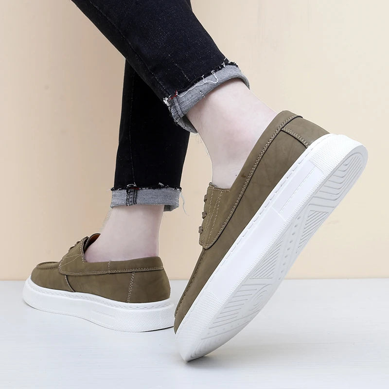 Mocassin Urbain – Cuir Véritable
