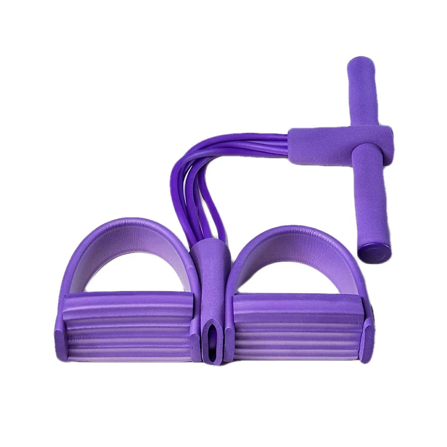 Élastique de Résistance 6 Tubes avec Pédales