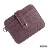 Portefeuille Homme en Cuir Véritable