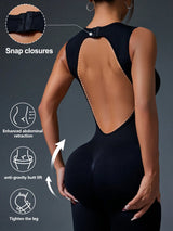 Combinaison de Sport Femme Sans Manches