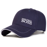 Casquette brodée