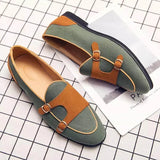 Mocassins Vintage à Boucle