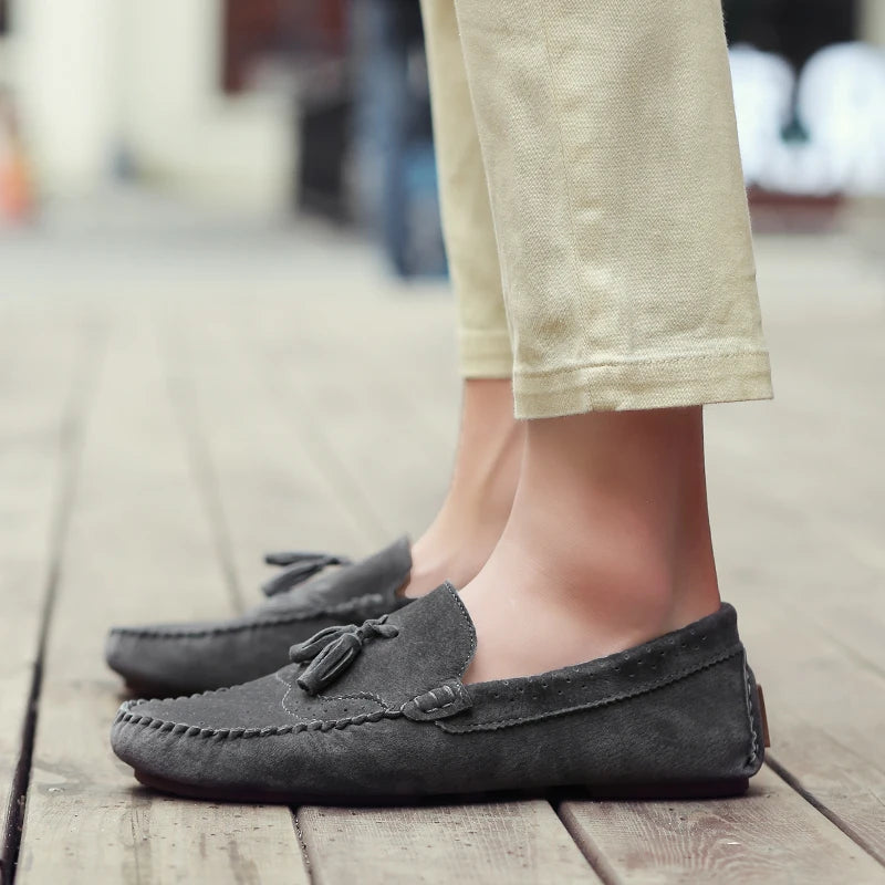 Mocassins Homme à Glands