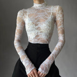 Blouse Sexy en Dentelle