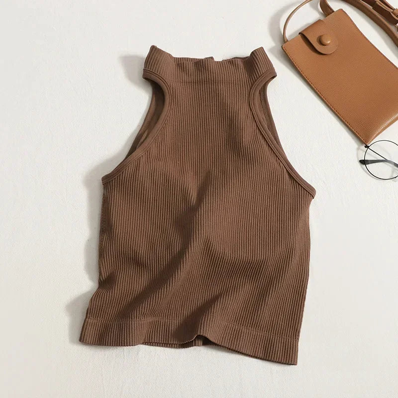 Haut Vintage à Boutons