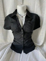 Chemise Rayée Vintage