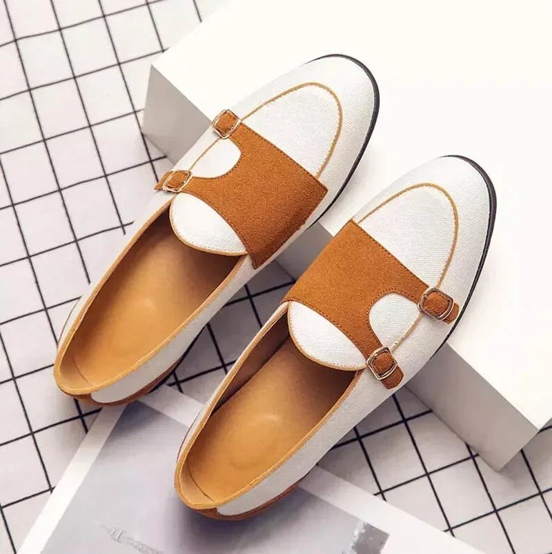Mocassins Vintage à Boucle
