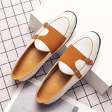 Mocassins Vintage à Boucle