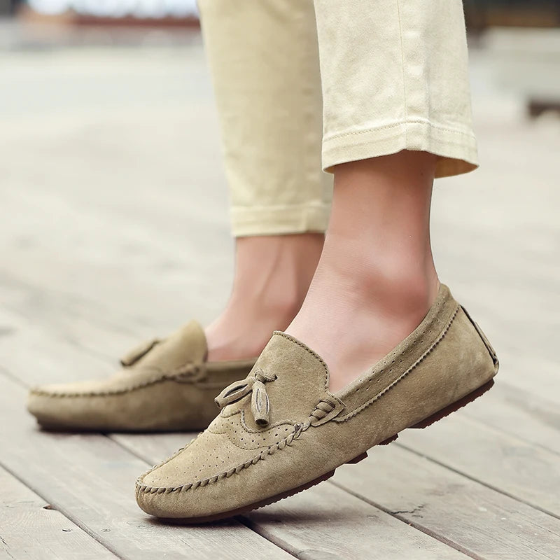 Mocassins Homme à Glands