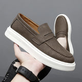Mocassins Homme en Cuir