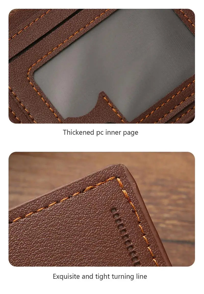 Portefeuille  style discret