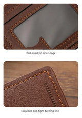 Portefeuille  style discret