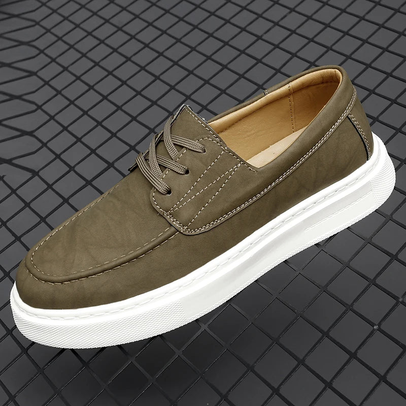 Mocassin Urbain – Cuir Véritable