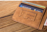 Portefeuille Homme en Cuir