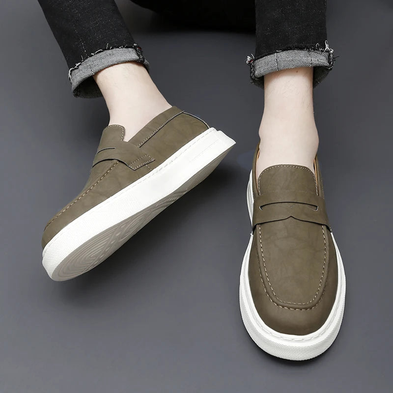 Mocassins Homme en Cuir