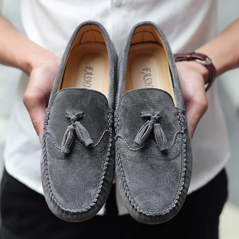 Mocassins Homme à Glands