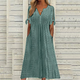 Robe Mi-Longue Femme