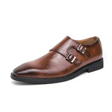 Mocassins Homme à Boucles