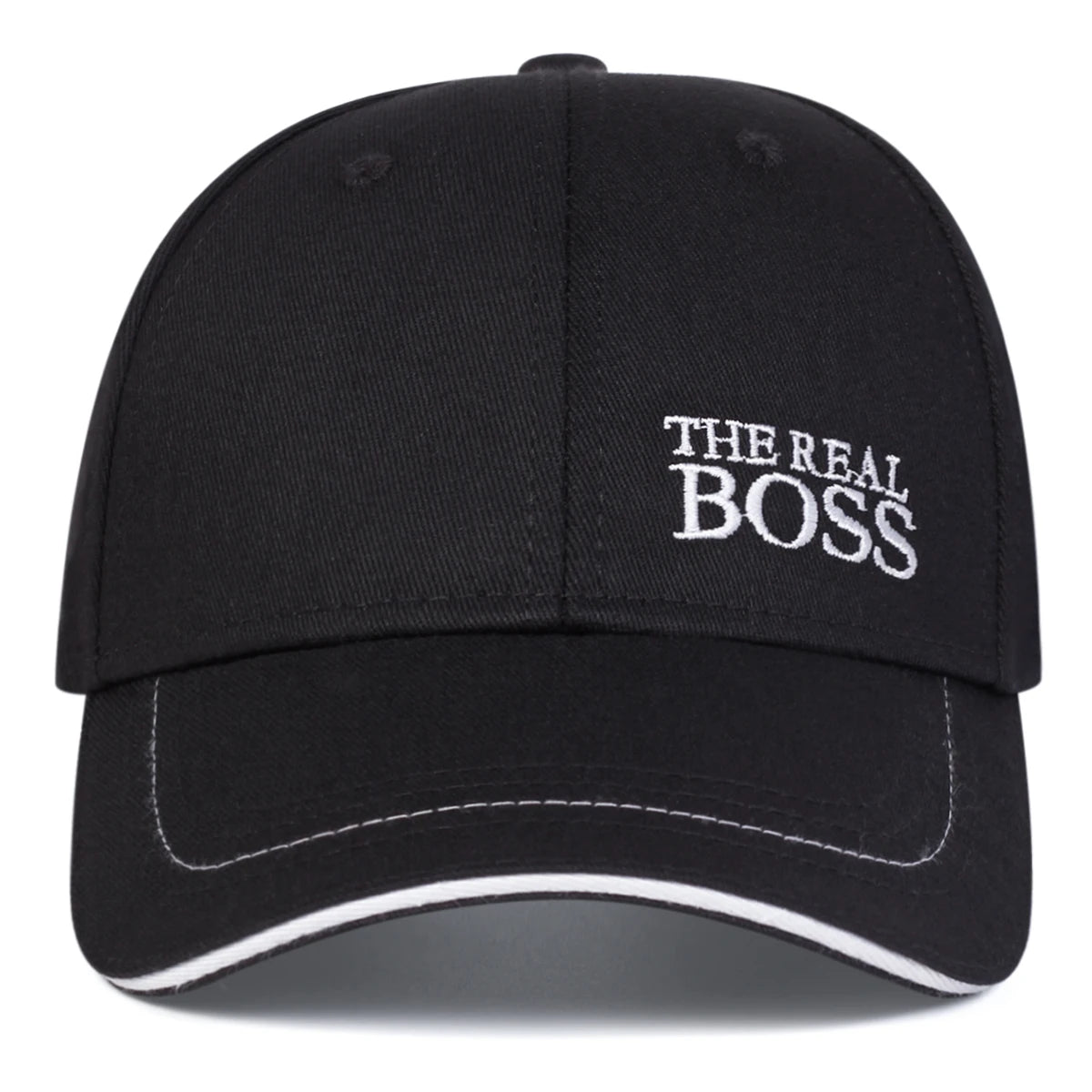 Casquette brodée