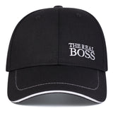 Casquette brodée