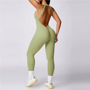 Combinaison Fitness Femme