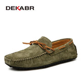Mocassins Décontractés en Cuir