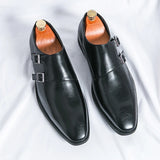 Mocassins Homme à Boucles
