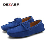 Mocassins Décontractés en Cuir