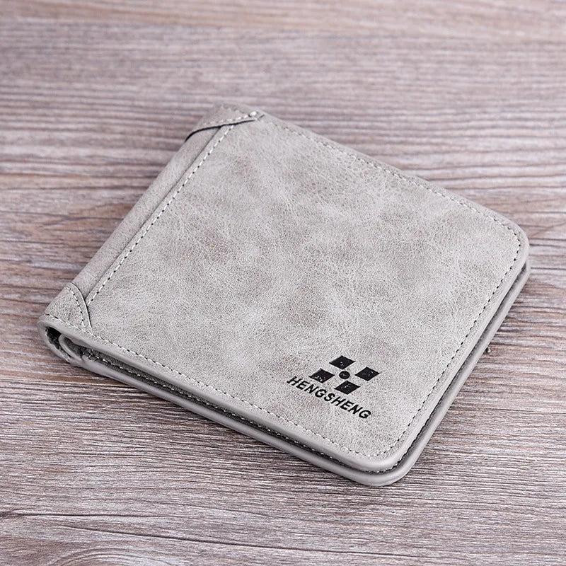 Portefeuille Homme en Cuir
