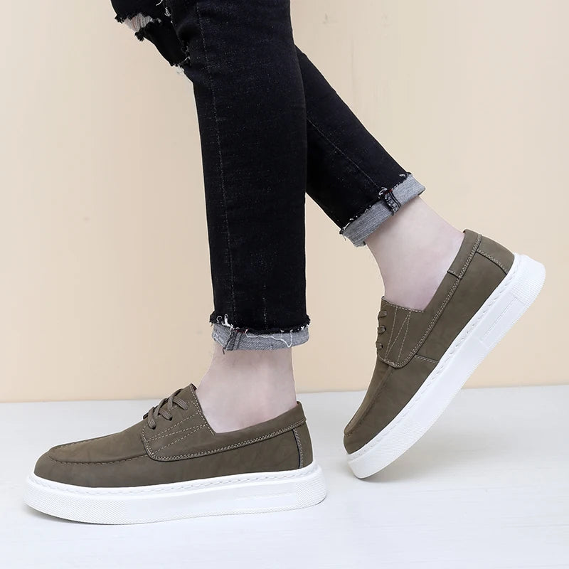 Mocassin Urbain – Cuir Véritable