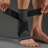 Bandage de Maintien Élastique  pour Cheville